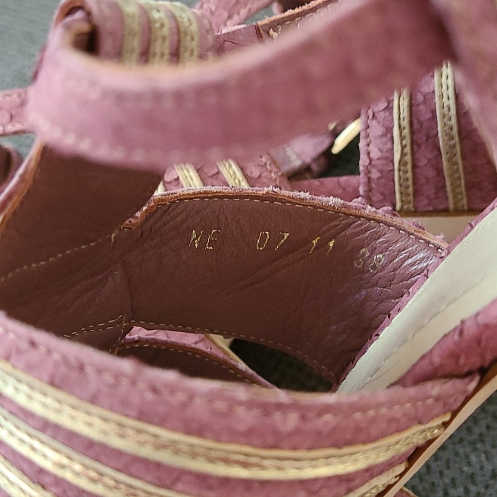 Christian Dior ▪︎  (38) Rose Glamour Sandal Heels - Picture 10 of 16